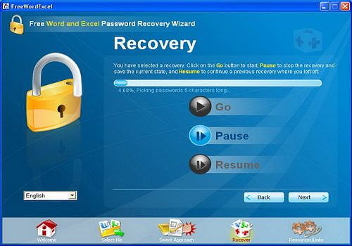 Excel password recovery free download
